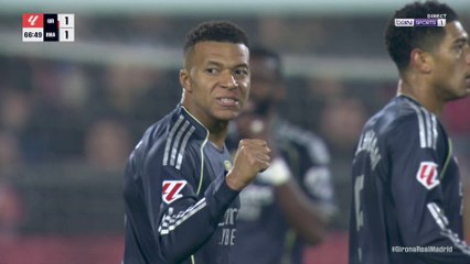 La Liga : Mbappé égalise pour le Real sur penalty !