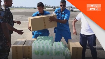 212 maut akibat Taufan Ditwah di Sri Lanka