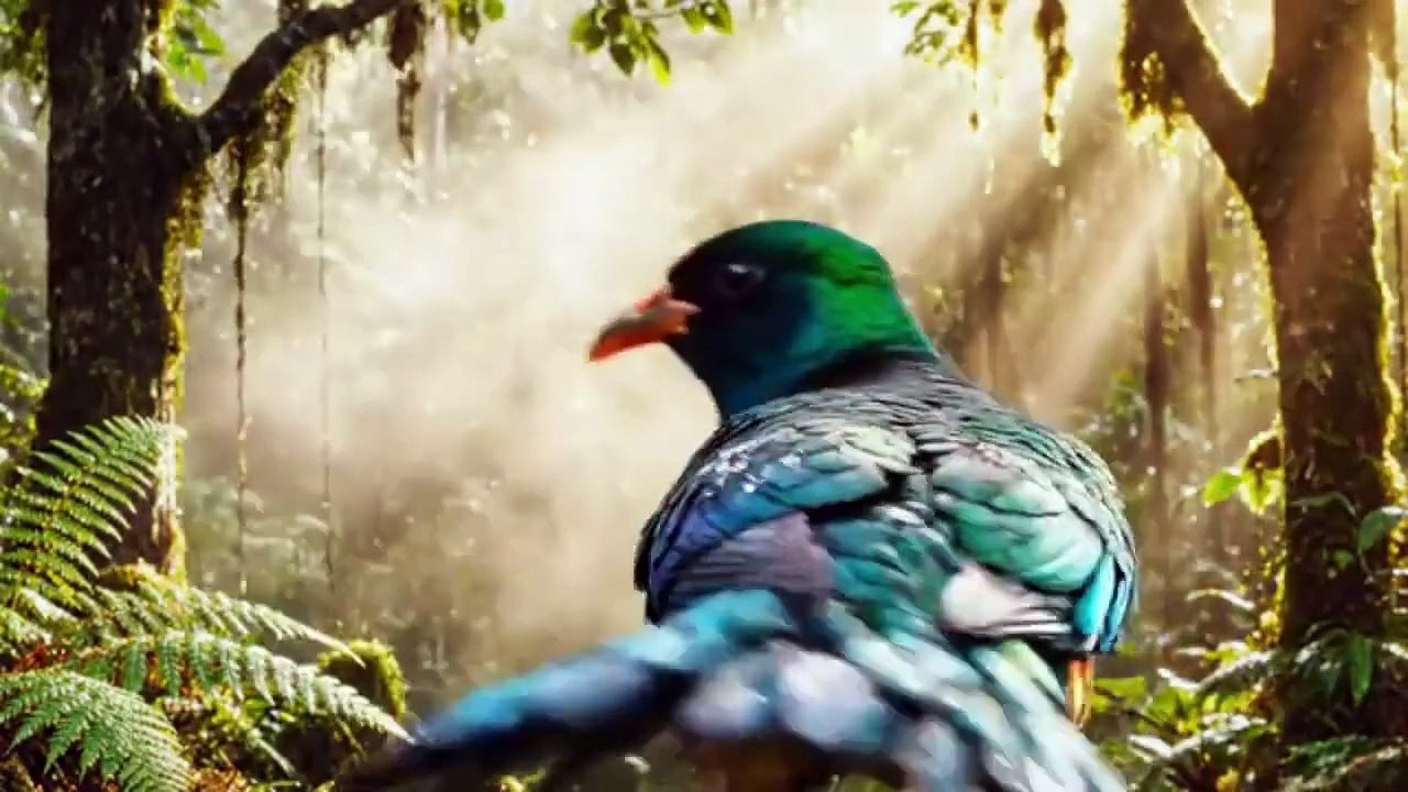 RAINFORERST BIRDS