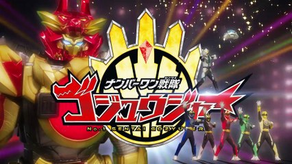 No 1 Sentai Gozyuger 40