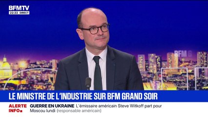 Fermeture de l'usine Teisseire en Isère: Sébastien Martin, ministre  délégué chargé de l'industrie annonce qu'il recevra la direction du groupe "avant Noël"