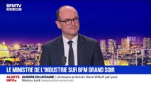 Fermeture de l'usine Teisseire en Isère: Sébastien Martin, ministre  délégué chargé de l'industrie annonce qu'il recevra la direction du groupe 