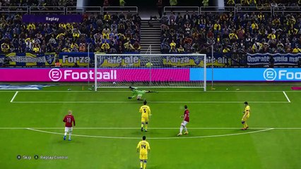 PES 2021 Master League – Coppa Italia AC Milan vs Frosinone – Thrilling Match Full of Goals