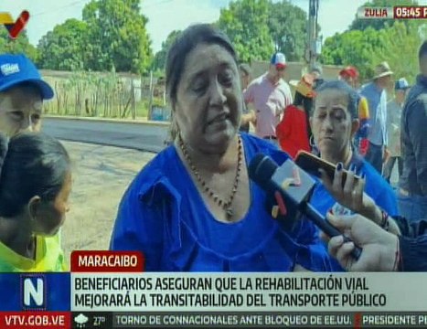 Zulia | Calles de Maracaibo han sido recuperadas con la aplicación de 3 mil toneladas de asfalto