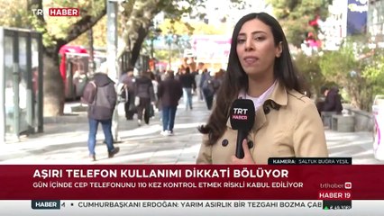 Sürekli telefona bakmak dikkati bölüyor: Hafızaya zararlı