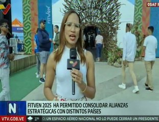 Venezuela ha consolidado acuerdos claves para el desarrollo turístico en la FitVen 2025