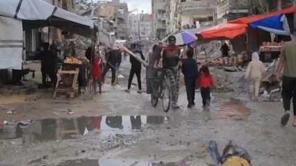 Franja de Gaza se prepara para su tercer invierno en medio de la guerra