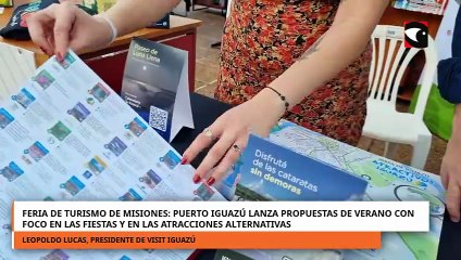 Puerto Iguazú lanza propuestas de verano con foco en las fiestas y en las atracciones alternativas