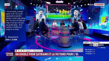 Régis Brouard : «  La victoire de Lyon est méritée mais ce que Nantes a proposé était cohérent » - Foot - Ligue 1