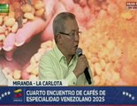 Ministro León Heredia afirmó que las exportaciones de café aumentaron un 500% en 2025