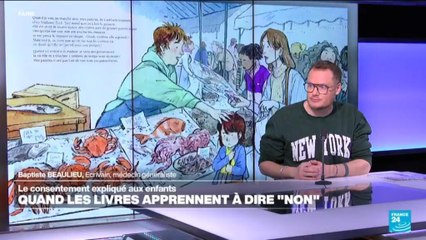 Baptiste Beaulieu: "la littérature jeunesse, c'est un moyen de pacifier la société de demain"