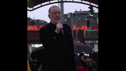 Sezai Temelli'den 'Apo' sloganını 'kanunsuz' diyerek kesen polise küstah yanıt