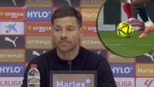 Xabi Alonso: "Sorprende que no se revisara la caída de Rodrygo"