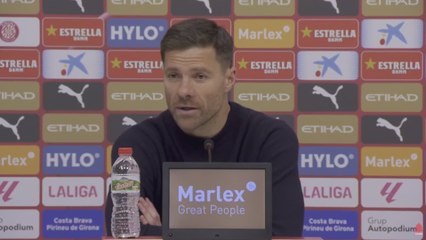 ¿Ha sido penalti sobre Rodrygo? Xabi Alonso responde a la polémica del Girona - Real Madrid