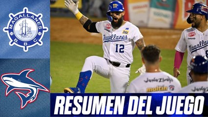 Resumen del juego Navegantes del Magallanes vs Tiburones de La Guaira | 30 de noviembre de 2025
