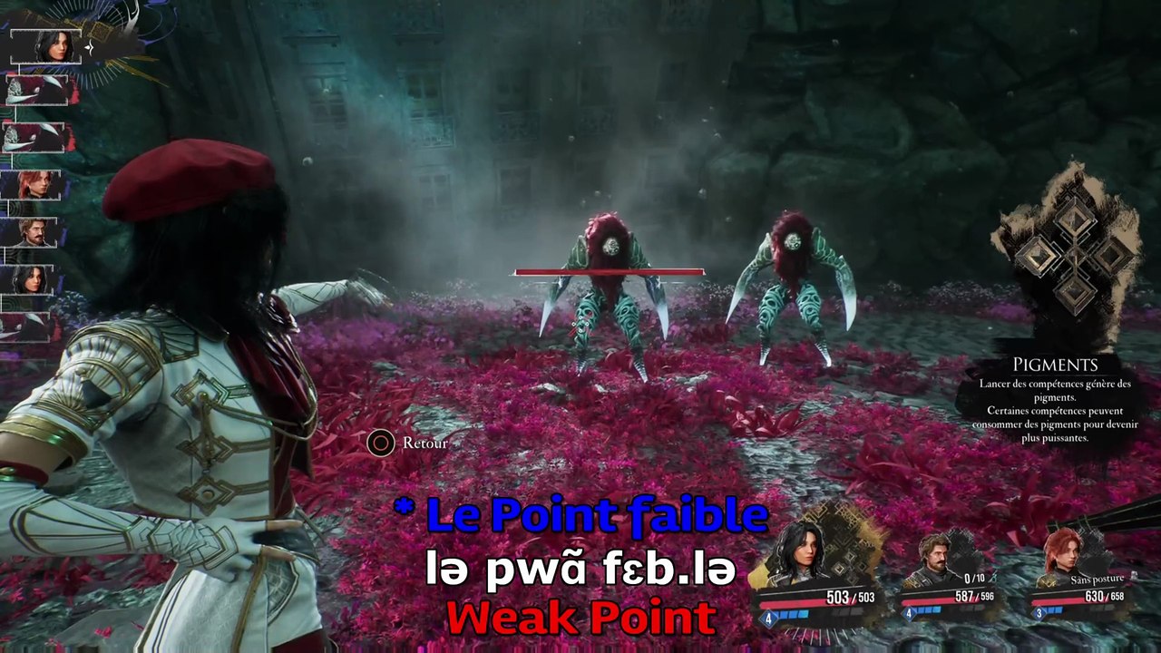 Le Lustrion | Les Ennemis de CLAIR OBSCUR: EXPEDITION 33 (DIFFICULTÉ DU JEU Expédition)