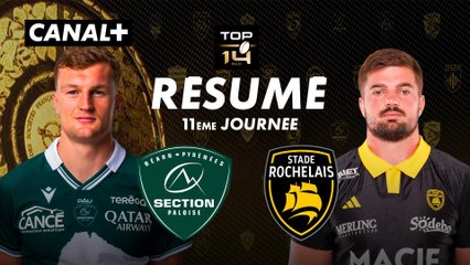 Le résumé du match fou entre Pau et La Rochelle - TOP 14 - 11ème journée