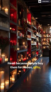 Candle Shop Business Idea Start Your Own Candle Shop Luxury Candle Store Startup Handmade Candle Shop Idea Aesthetic Candle Business 2025 How to Start a Candle Store Profitable Candle Shop Idea - Tags #candleshop #candlebusiness #handmadecandles #lu
