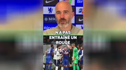 Chelsea - La colère froide de Maresca après l'expulsion de Caicedo