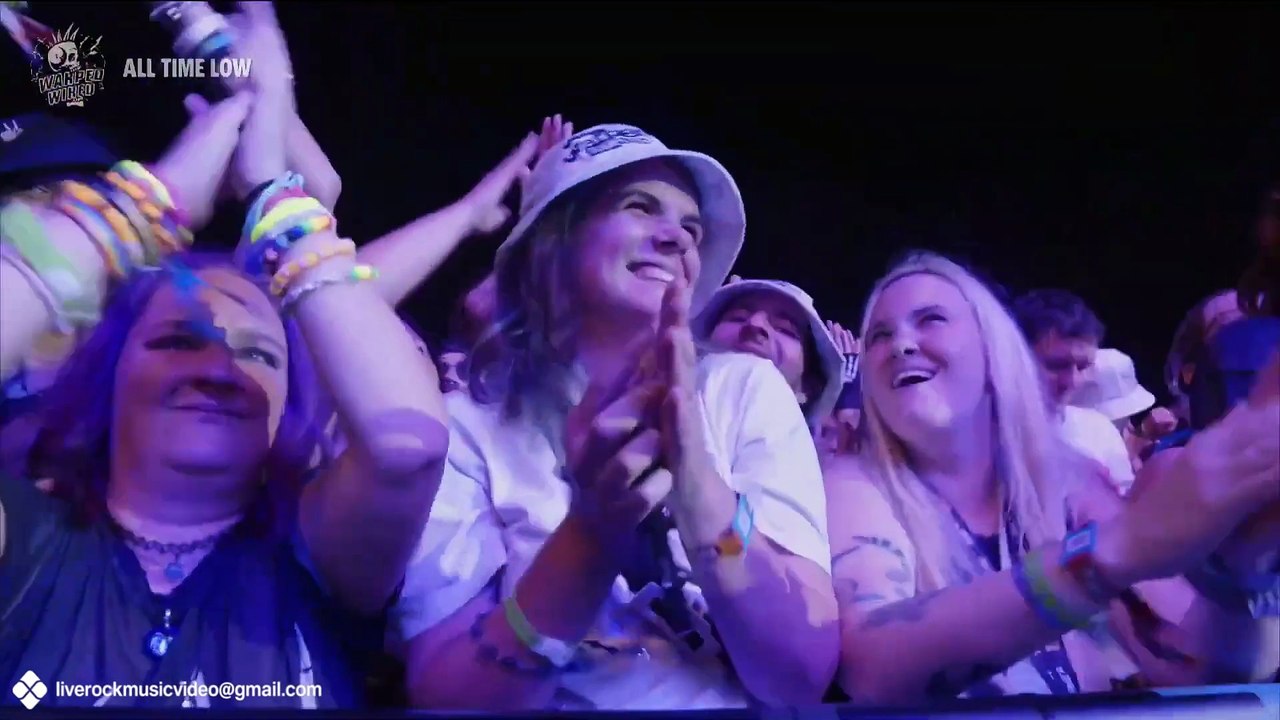 All Time Low - Live @ Vans Warped Tour Orlando 2025