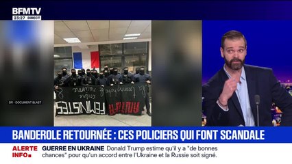 Banderole retournée : ces policiers qui font scandale - 30/11