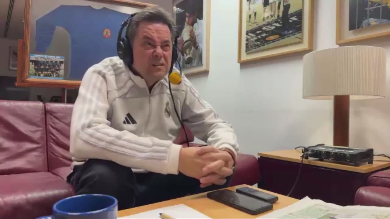 La rajada de Roncero que es el sentir de todo madridista: de obligada escucha