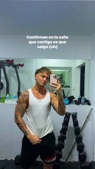 El guiño romántico de Ian Lucas para Evangelina Anderson: "¿Para qué seguir disimulando?"