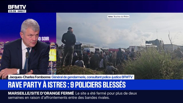 Rave party à Istres : 9 policiers blessés - 30/11