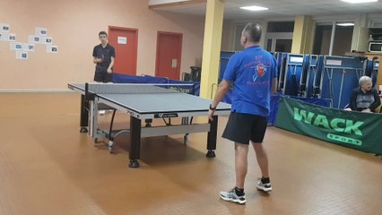Championnats de Tennis de Table à Montigny le 07/11/25 - Phase 1 - Nogent 2 vs Montigny AJP