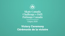 2025-2026 Skate Canada Challenge - Senior Women Victory Ceremony