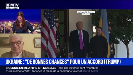 Ukraine : "de bonnes chances" pour un accord (Trump) - 30/11