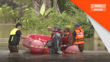 Situasi banjir bertambah baik, mangsa turun kepada 14,172 orang