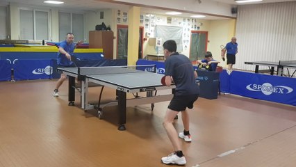 Championnats de Tennis de Table à Montigny le 07/11/25 - Phase 1 - Nogent 2 vs Montigny AJP