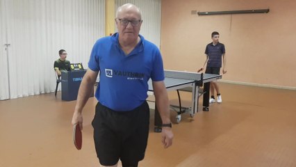 Championnats de Tennis de Table à Montigny le 07/11/25 - Phase 1 - Nogent 2 vs Montigny AJP