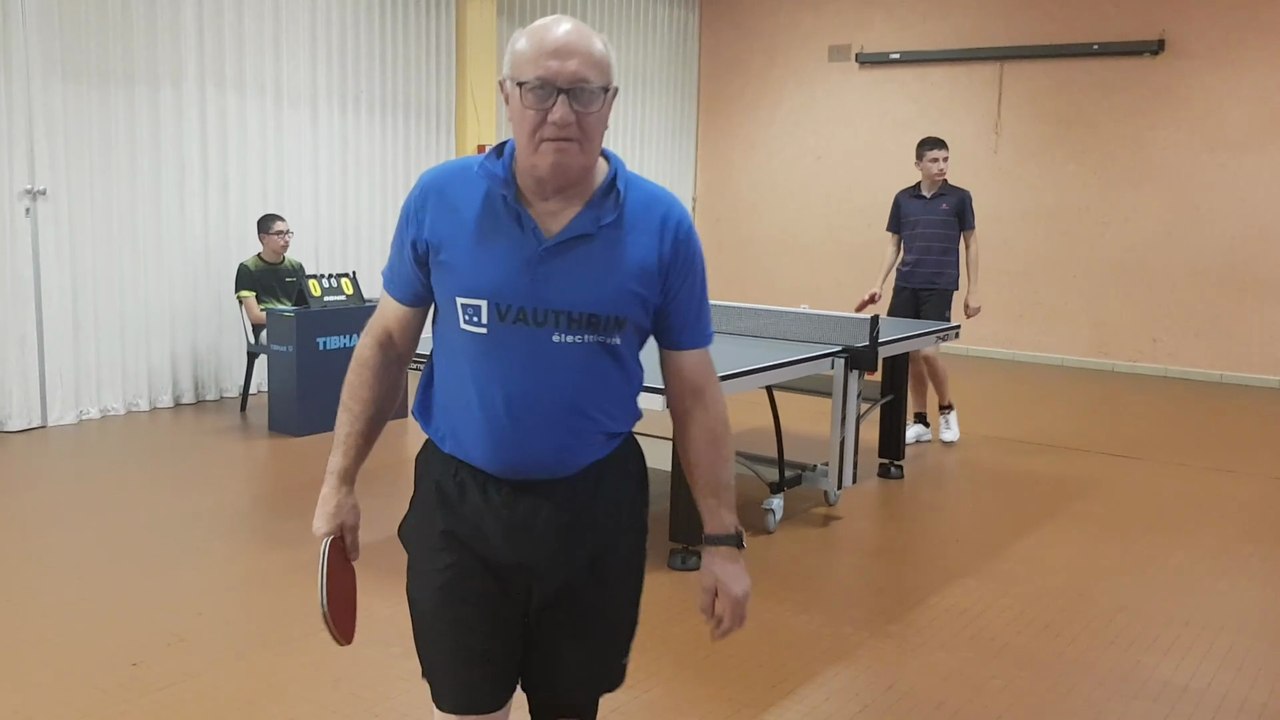 Championnats de Tennis de Table à Montigny le 07/11/25 - Phase 1 - Nogent 2 vs Montigny AJP