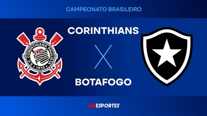 Corinthians 2 x 2 Botafogo - 30/11/2025 - Brasileirão