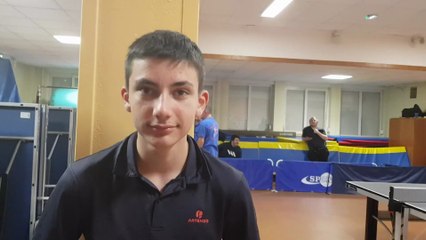 Championnats de Tennis de Table à Montigny le 07/11/25 - Phase 1 - Nogent 2 vs Montigny AJP