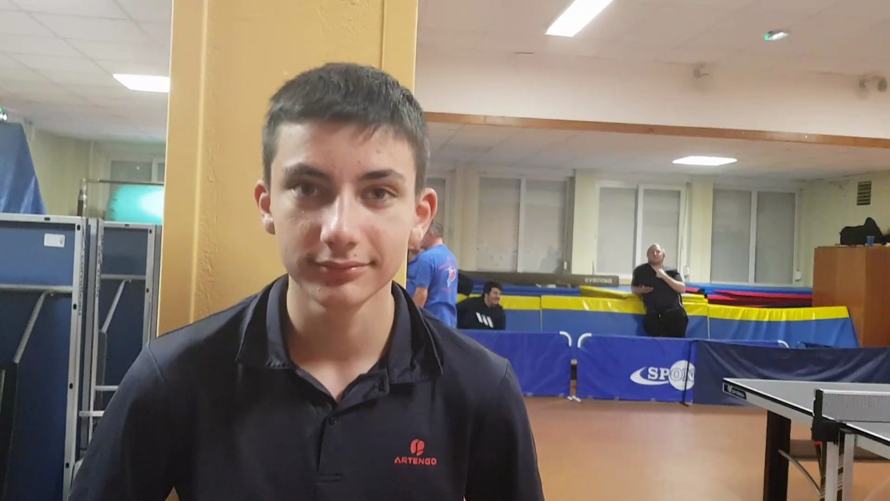 Championnats de Tennis de Table à Montigny le 07/11/25 - Phase 1 - Nogent 2 vs Montigny AJP