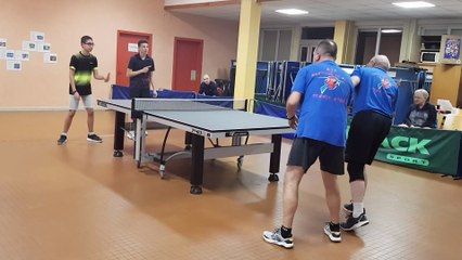 Championnats de Tennis de Table à Montigny le 07/11/25 - Phase 1 - Nogent 2 vs Montigny AJP