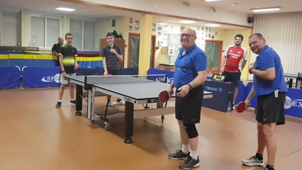 Championnats de Tennis de Table à Montigny le 07/11/25 - Phase 1 - Nogent 2 vs Montigny AJP