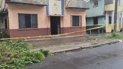 Lluvias y fuertes vientos afectan caserones del Casco Antiguo de Colón
