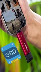 El SSD inalámbrico que parece un pendrive y funciona en cualquier dispositivo