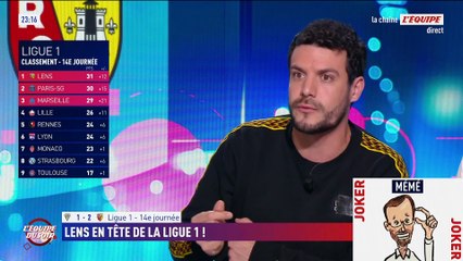 Lens fait-il un beau leader de Ligue 1 ? - L'Équipe du Soir - extrait
