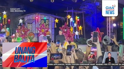 Pasko Fiesta 2025 sa Davao City, opisyal nang sinimulan | Unang Balita