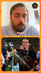 La locura en Brasil con Fili`pe Luis tras la Libertadores