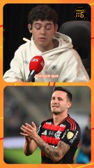 La situación de Saúl Ñíguez en Flamengo: no jugó la Final de la Libertadores