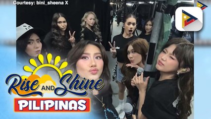 TALK BIZ | BINI members, nagpakitang gilas sa kanilang solo numbers sa BINI-fied year-end party