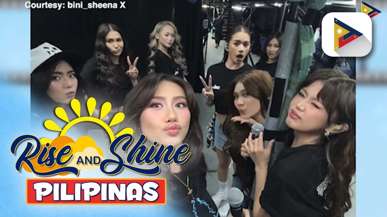 TALK BIZ | BINI members, nagpakitang gilas sa kanilang solo numbers sa BINI-fied year-end party