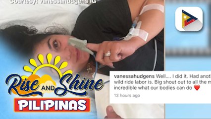 TALK BIZ | Vanessa Hudgens, isinilang na ang second baby nila ni Cole Tucker