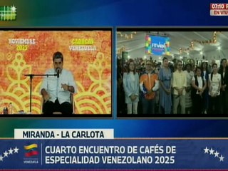 Jefe de Estado: Vamos construyendo una nueva economía con 13 motores que hacen a Venezuela intocable